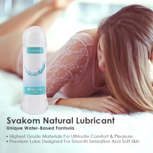 SVAKOM WATER BASED NATURAL LUBRICANT 300ml (Available Only to Japan)