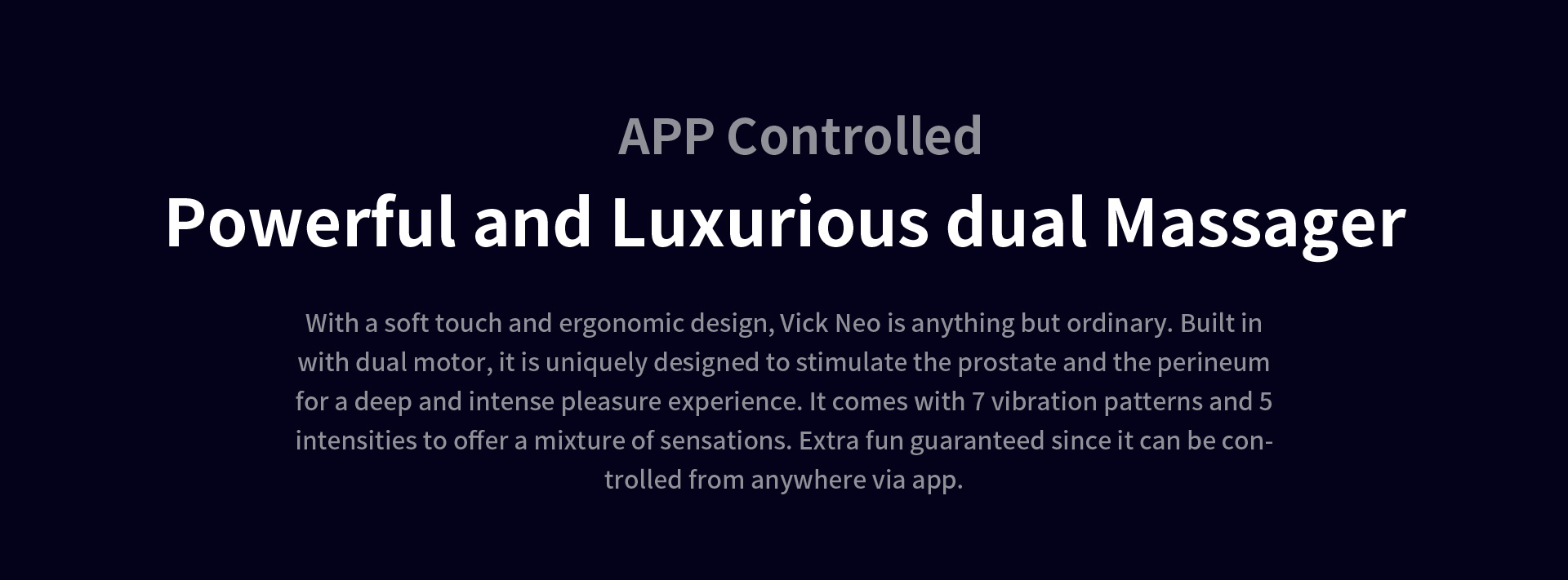 Svakom Vick Neo trứng rung điều khiển từ xa bằng App qua Internet