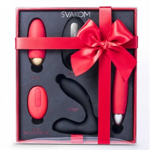 Hộp quà tặng giới hạn của SVAKOM dành cho các cặp đôi