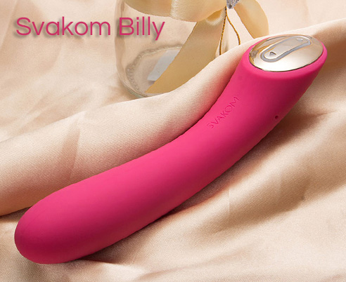 Sextoy massage điểm G cho nữ Svakom Billy cao cấp trơn bóng