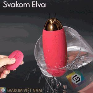 SVAKOM Elva Remote Control Vibrating Bullet Egg