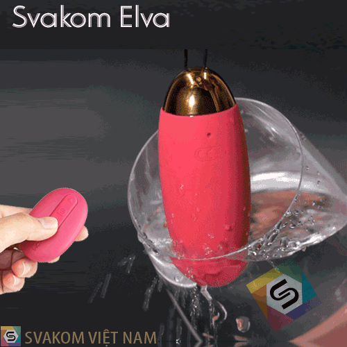 Svakom Elva trứng rung điều khiển từ xa