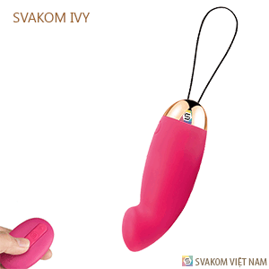 Svakom Ivy Đầu cong độc đáo Điều khiển từ xa massage G Spot