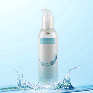SVAKOM NATURAL WATER BASE DISPENSER LUBRICANT 200ml (Available only to Europe)