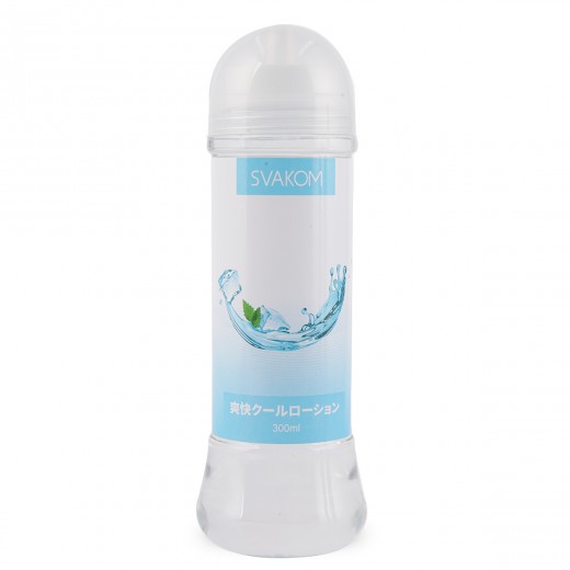 SVAKOM WATER BASE PH BALANCE COOL LUBRICANT 300ml (Available only to Japan)