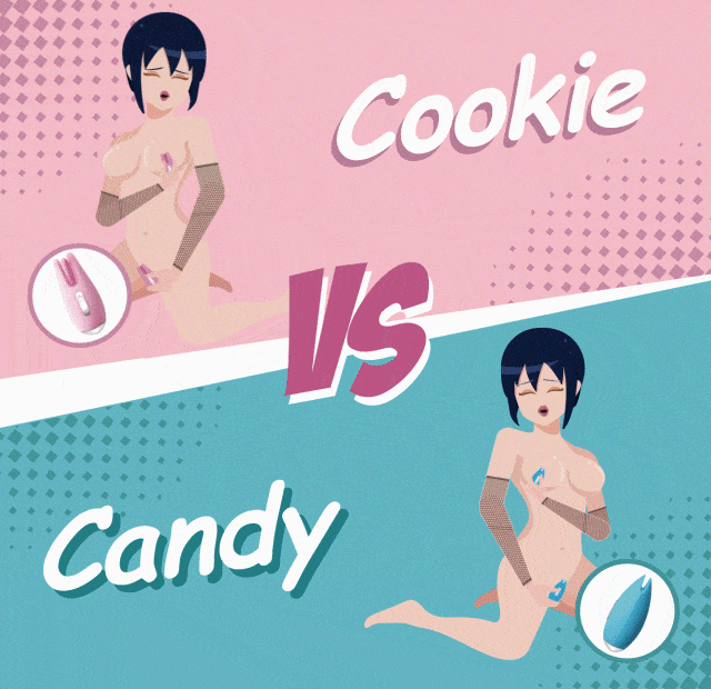 SVAKOM Cookie & Candy Máy rung dạo đầu