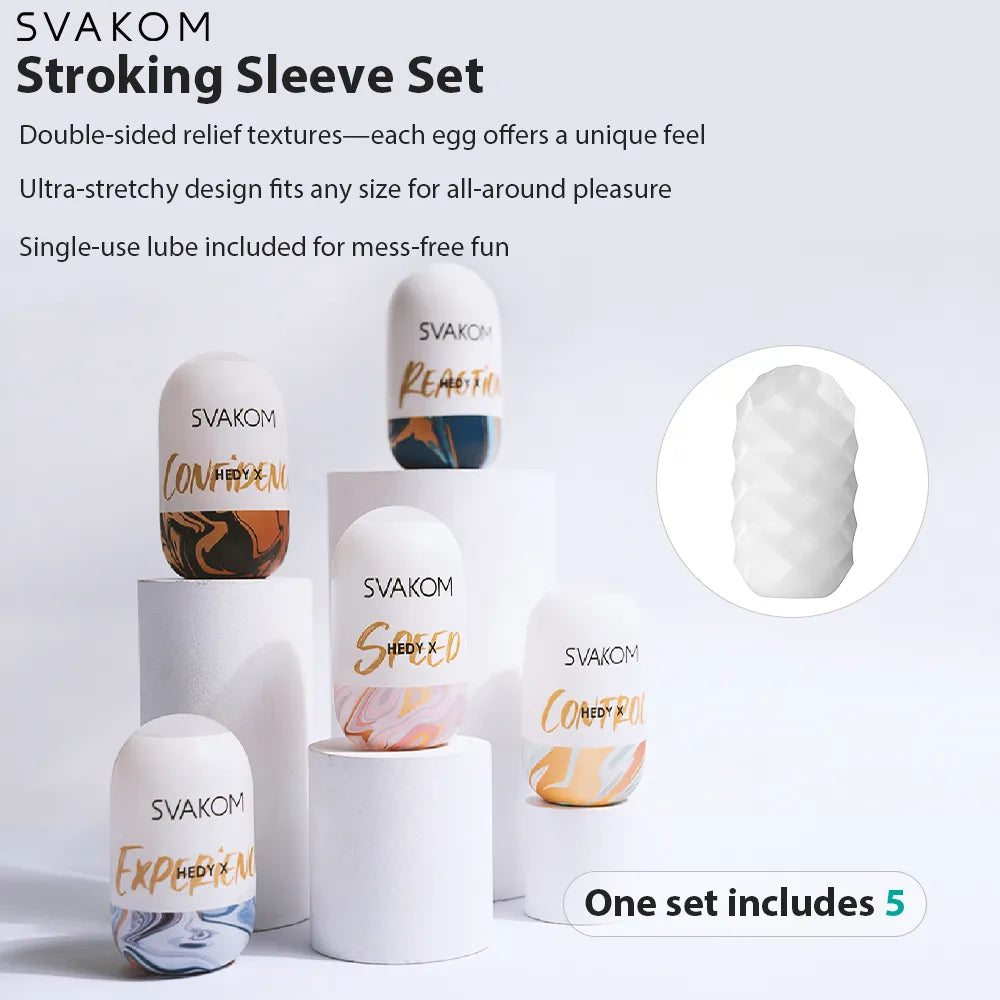 Bộ Ống Lót SVAKOM HEDY X