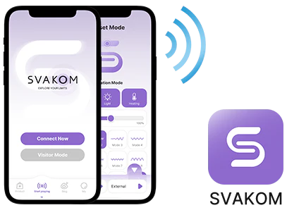 Giao diện SVAKOM App