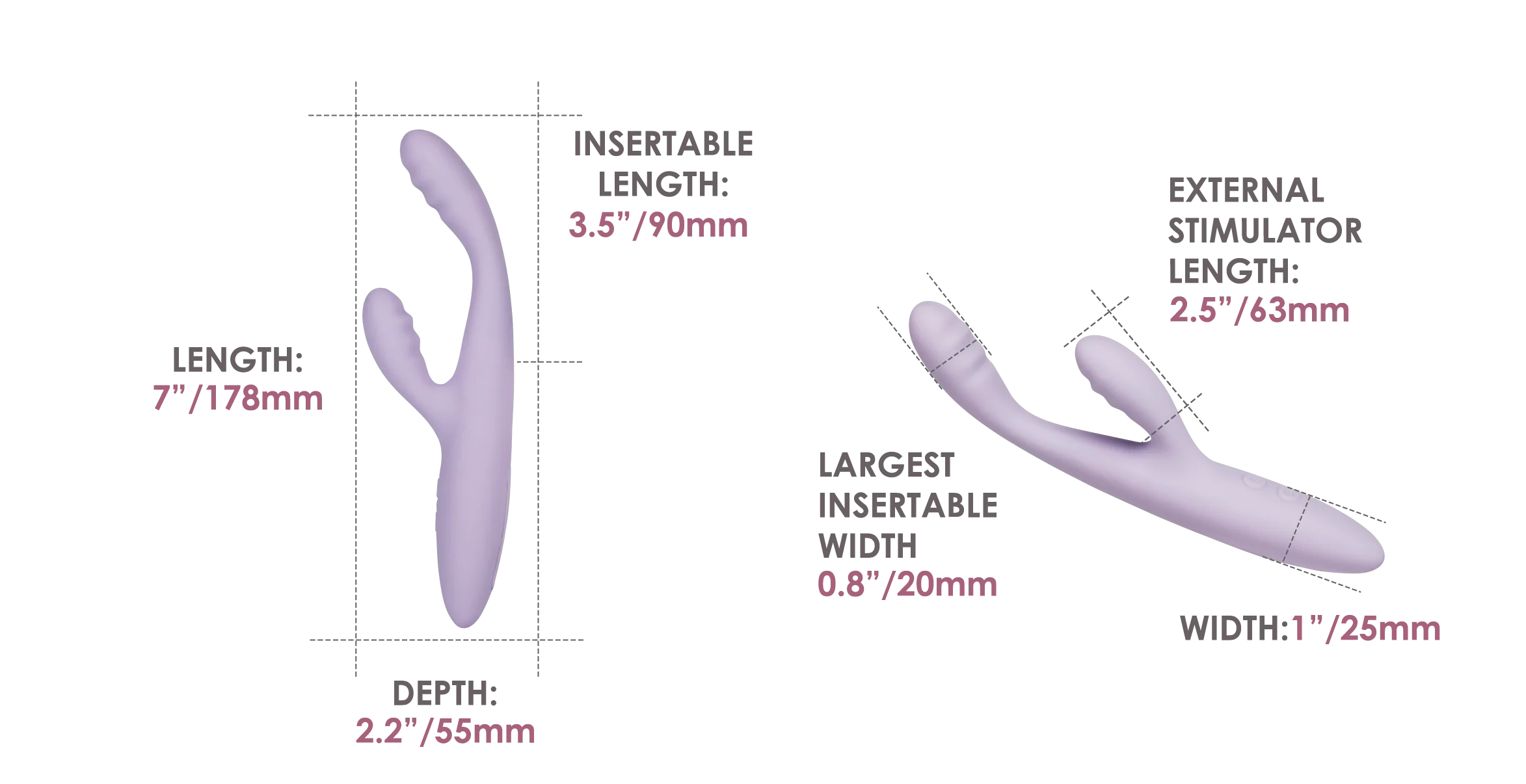 Cici Plus 2 Size Guide