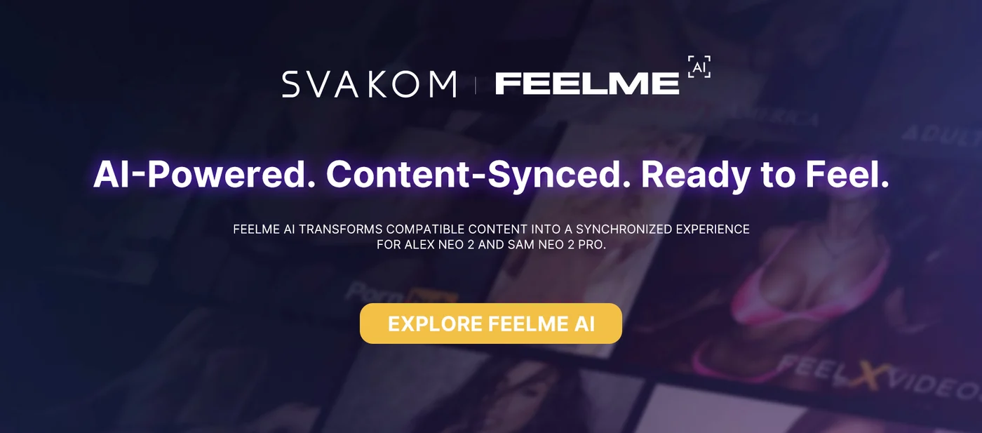 SVAKOM Feelme Tích Hợp AI