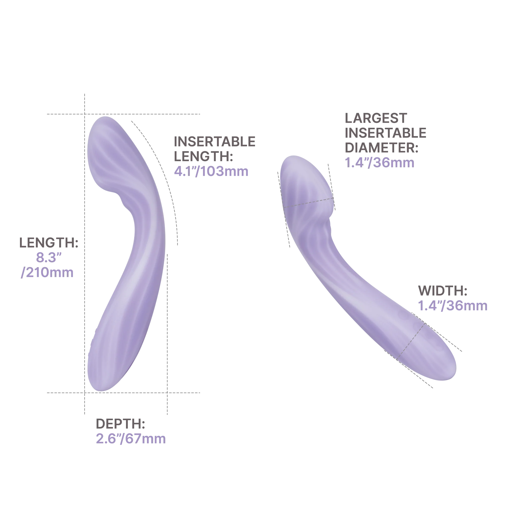 Margot Size Guide