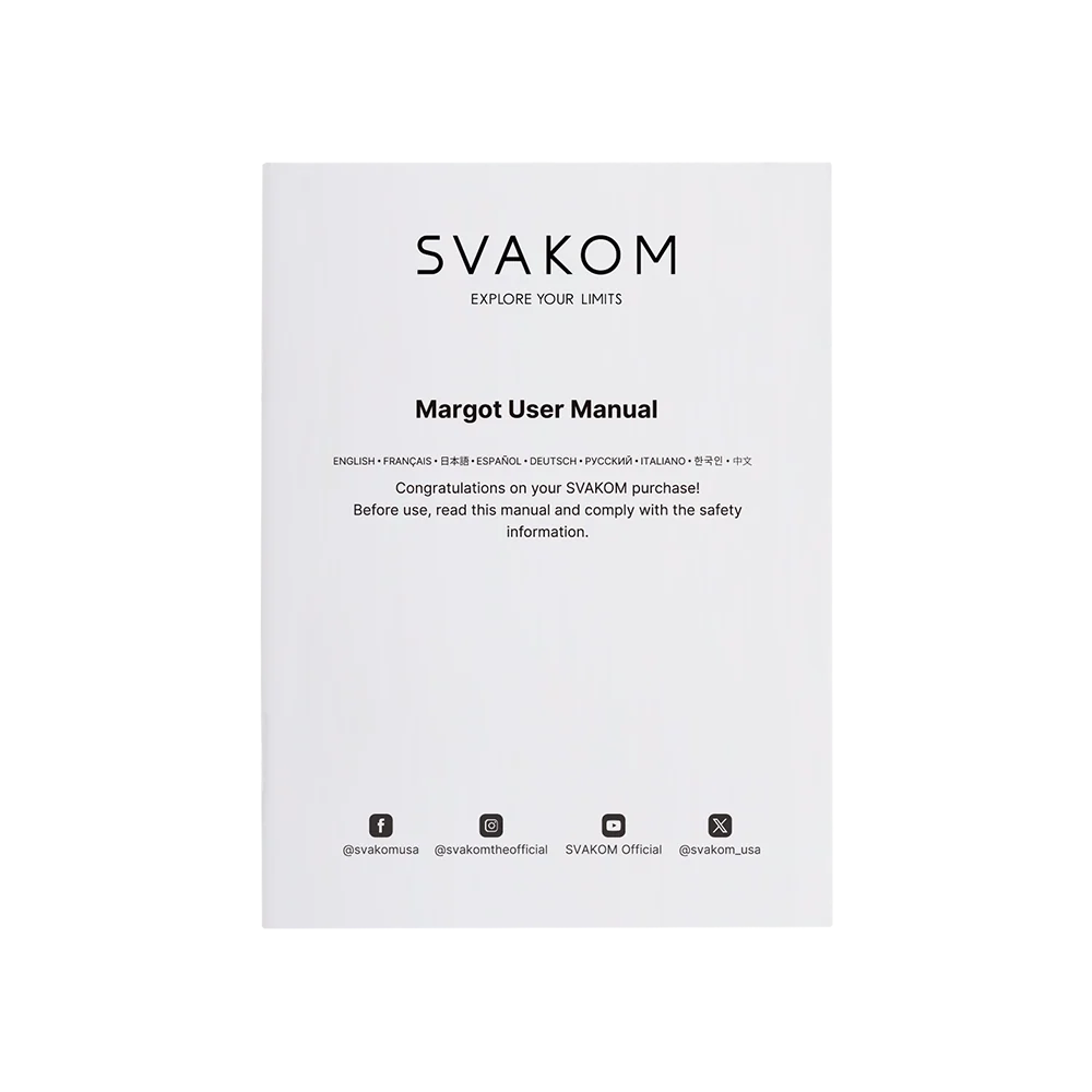 Margot Manual