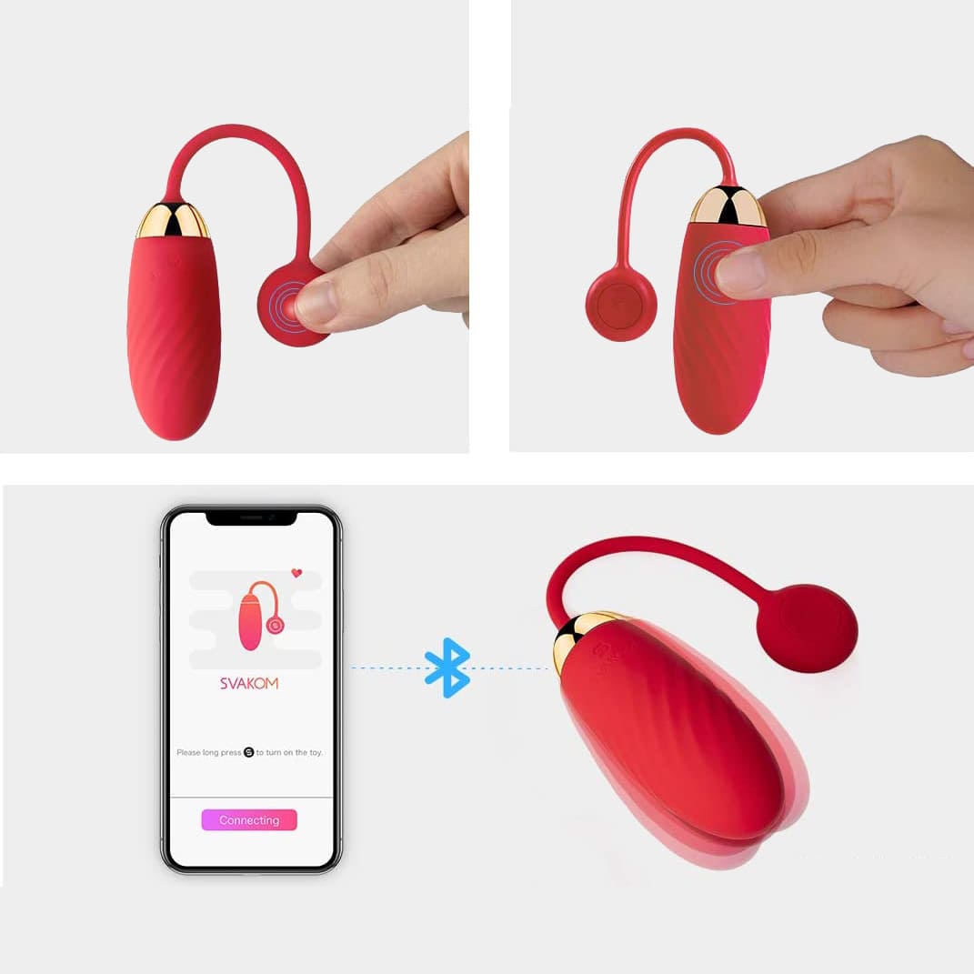 App-Controlled Vibrator