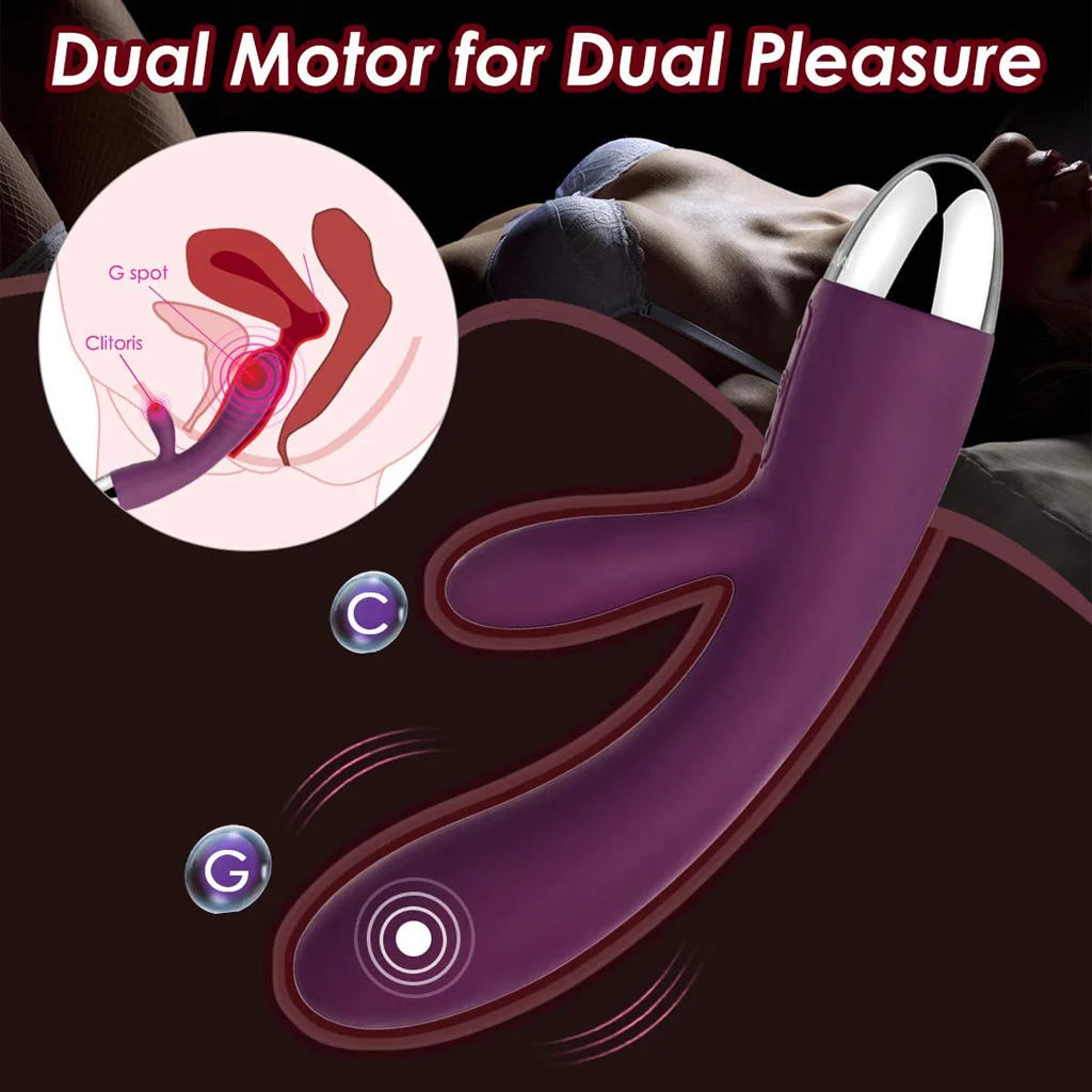 Dual Motor for Dual Pleasure