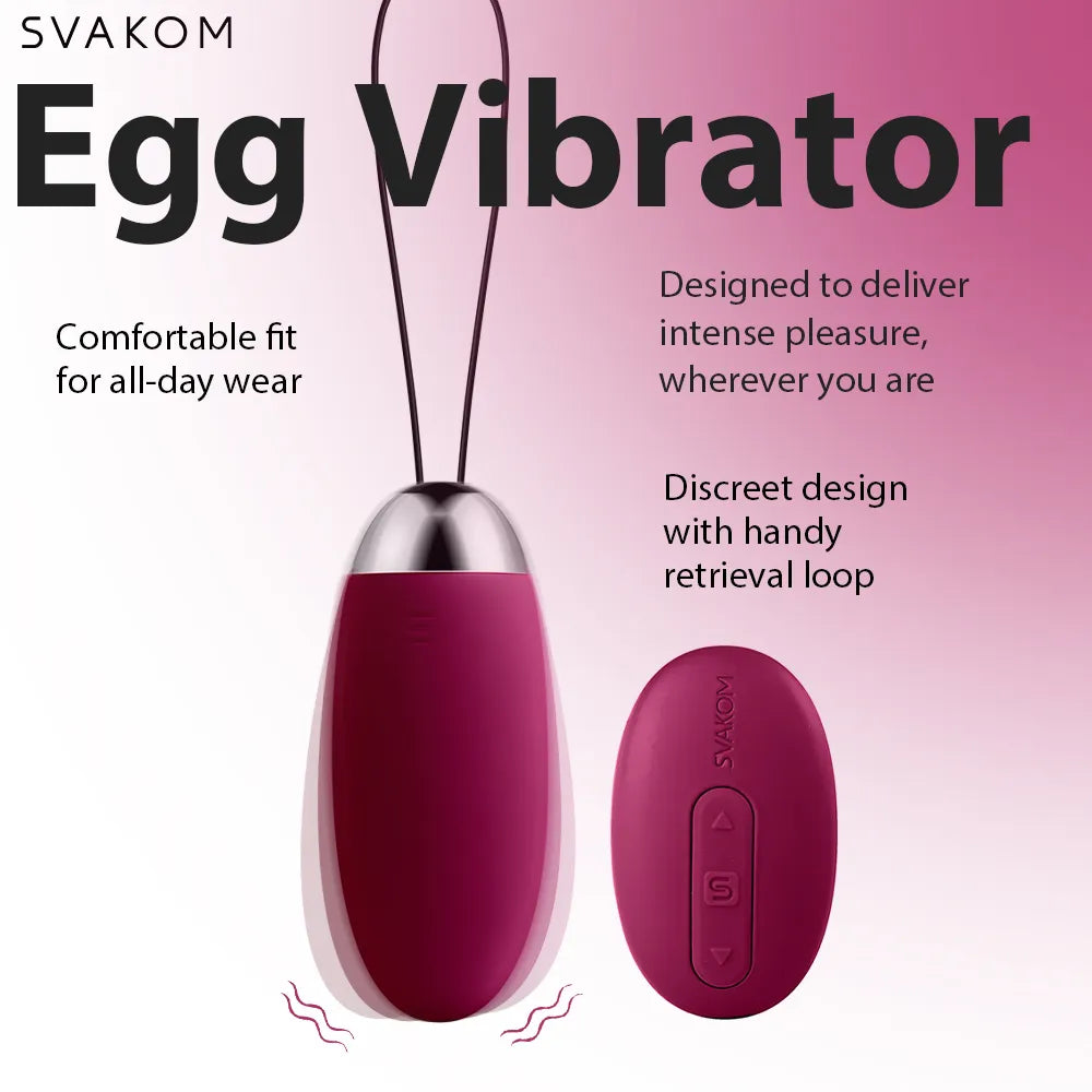 Trứng rung SVAKOM ELVA