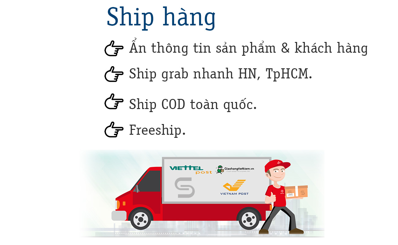 Chính sách ship hàng toàn quốc của SVAKOM