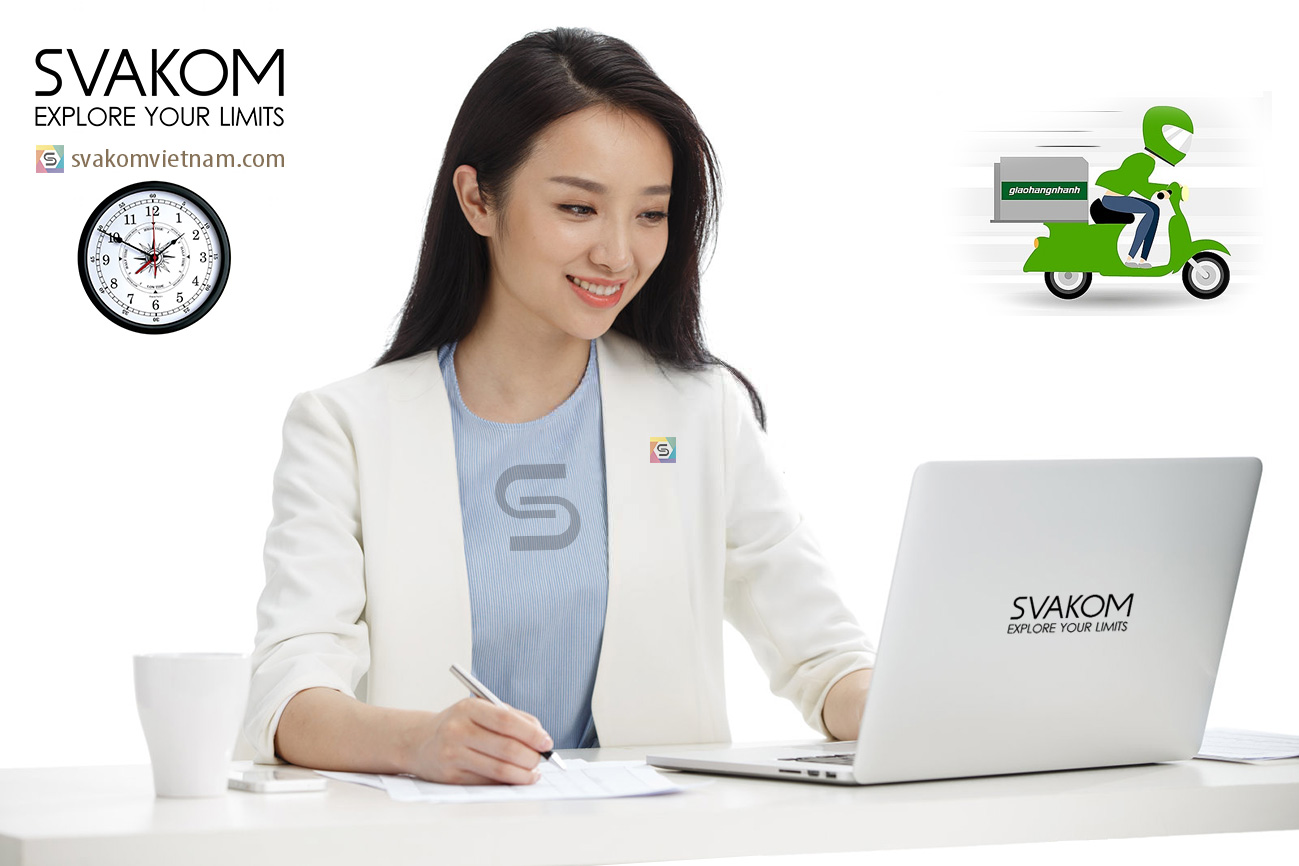 SVAKOM tiếp nhận đơn hàng và xử lý nhanh chóng