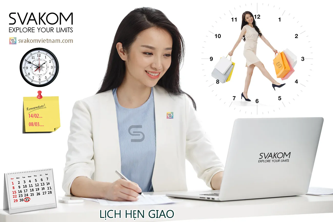Đặt hẹn giao hàng quà tặng SVAKOM