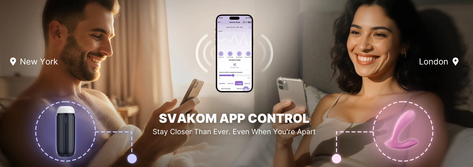 Control From Everywhere