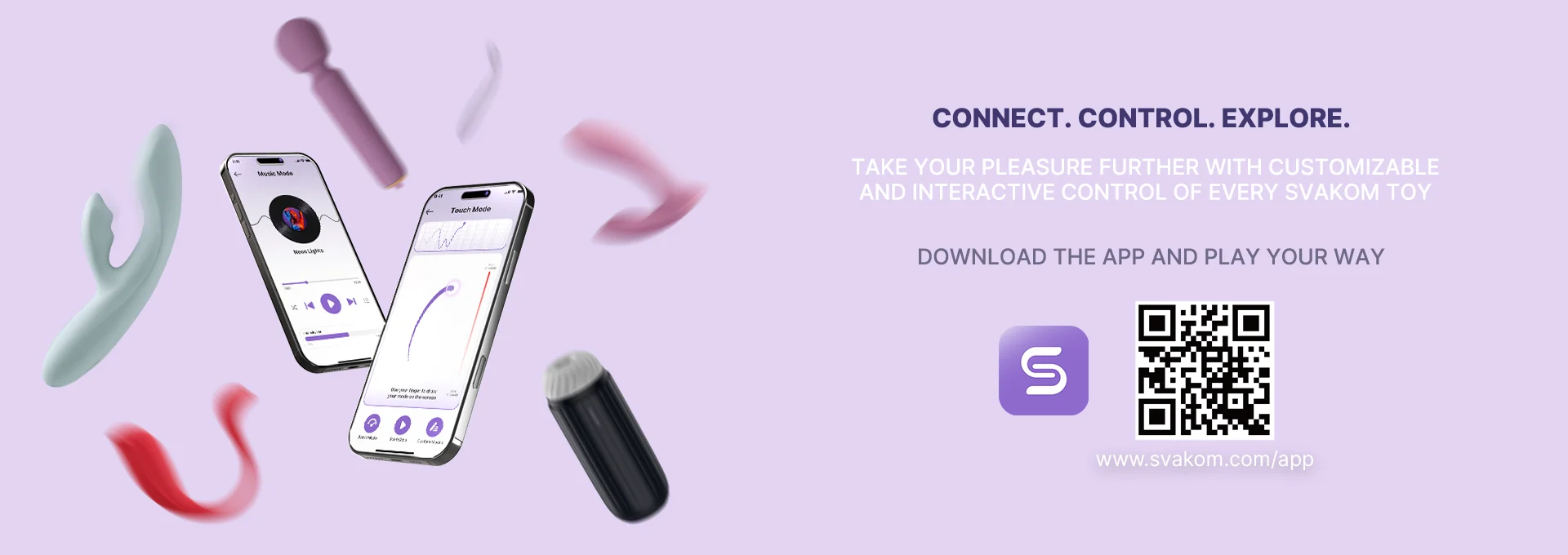 SVAKOM App Connect