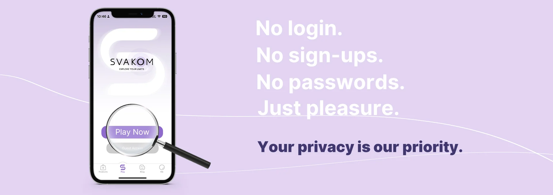 Privacy First